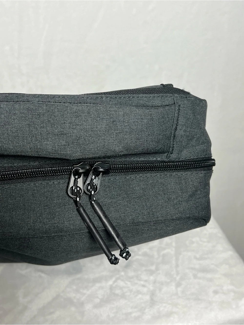 New CHAMPION Charcoal Gray Laptop Backpack w/ “RIT Tiger Pride 2022” Embroidery
